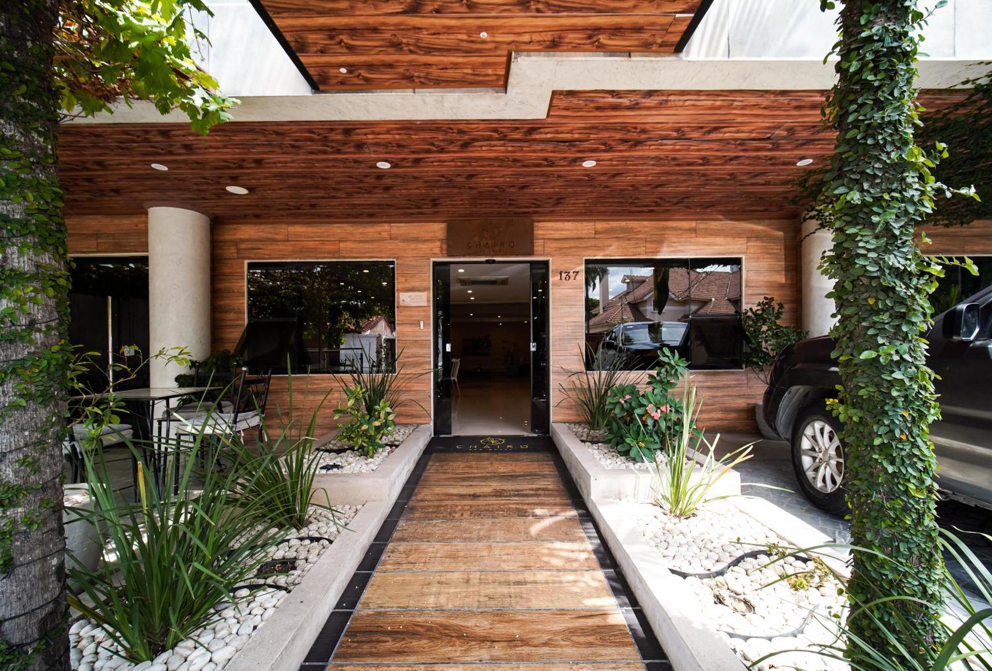 Chairu Eco Hotel Santa Cruz de La Sierra Exterior foto